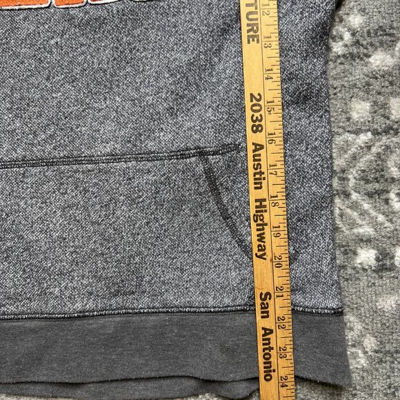 PINK Victoria's Secret Texas Longhorns UT Gray Sweatshirt Medium College Sports - Picture 4 of 7